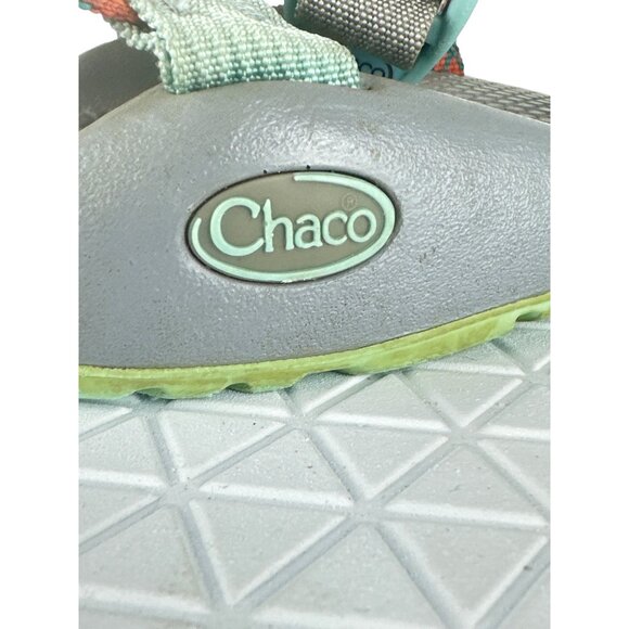 Chaco Womens 6 Classic Paloma Tangerine Sandals Outdoor Hiking J106096 Comfort - Picture 13 of 16